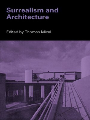 cover image of Surrealism and Architecture